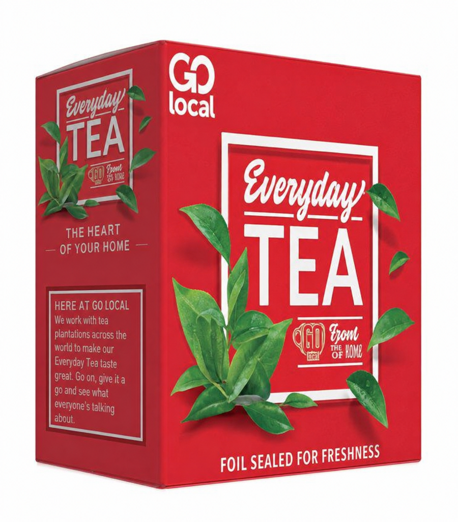 Go Local Tea Bags