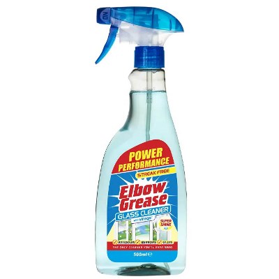 Elbow Grease Glass Cleaner 500ml | Multi-Surface Cleaners