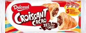 Dulcesol Croissants Choc Filled 5 Pack