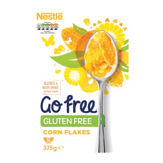 Nestle Go Free Cornflakes 8 Case