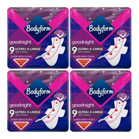 Bodyform Goodnight Ultra Extra Large Towels 9's