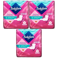 Bodyform Ultralong+ Wings Towels 8's