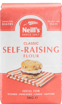 Neills Self Raising Flour 3kg