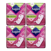 Bodyform Ultra Super Towels 14's