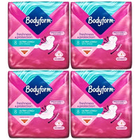 Bodyform Ultralong+ Wings Towels 8's