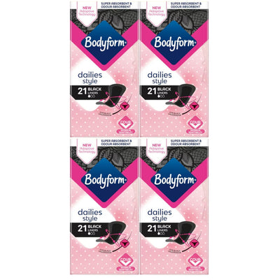 Bodyform Dailies Panty Liners 21's