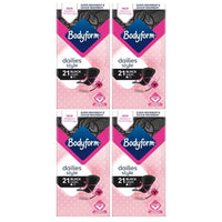Bodyform Black Panty Liners 84 Pack