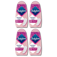 Bodyform Daily Style Micro Liners 22's