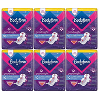 Bodyform Goodnight Ultra Towels 10's - product image 3