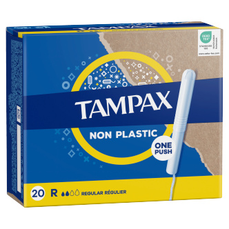 Tampax Regular Tampons 20 Pack | Applicator Tampons