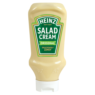 Heinz Salad Cream Top Down