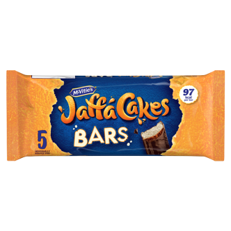 Mcvities Jaffa Cakes 5 Cake Bars