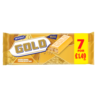 Mcvities Gold Bar Multipack