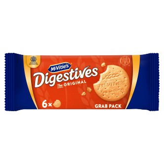 Mcvities Original Digestives Grab Pack