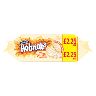 Mcvities White Hobnobs Pm
