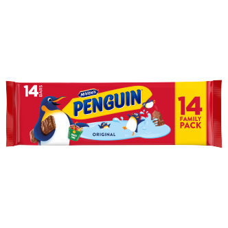 Mcvitie's Penguin Milk Twin 14pk