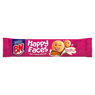 Mcvities Happy Faces Jam & Cream
