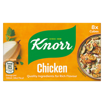 Knorr Stock Cubes Chicken 8'S