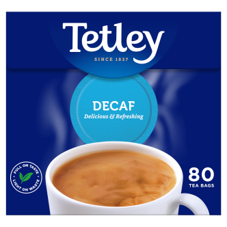 Tetley Teabags Decaff