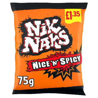 Kp Nik Naks Nice N Spicy