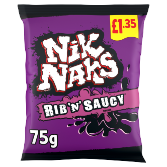 Kp Nik Naks Rib N Saucy