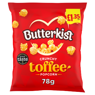 Butterkist Crunchy Toffee Popcorn
