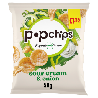Kp Popchips Sour Cream & Chive