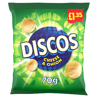Kp Discos Cheese & Onion
