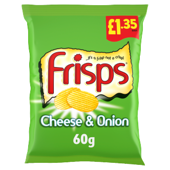 Kp Frisps Cheese & Onion