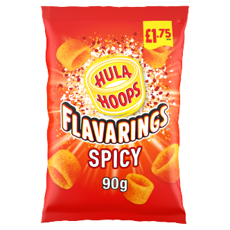 Hula Hoops Flavarings Spicy