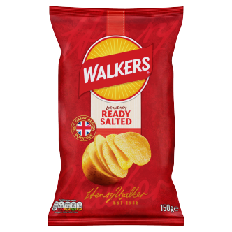 Walkers Ready Salted Sharing Bag