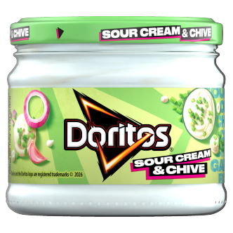 Doritos Sour Cream & Chive Dip