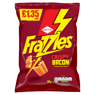 Smiths Frazzles Bacon