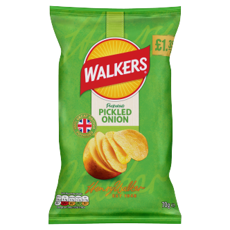 Walkers Pickled Onion