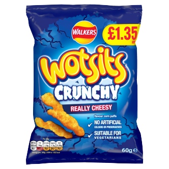 Wotsits Crunchy Cheese