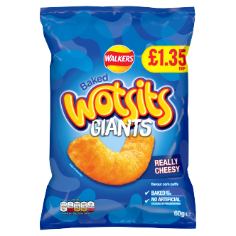 Wotsits Giants Cheese