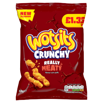 Wotsits Crunchy Really Meaty