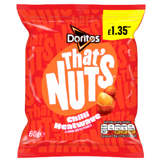 Thats Nuts Doritos Chilli Heatwave