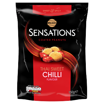 Sensations Peanuts Thai Sweet Chilli