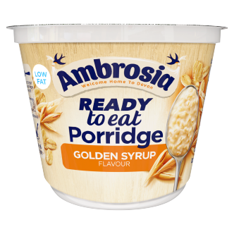 Ambrosia Ready To Eat Golden Syrup Porridge