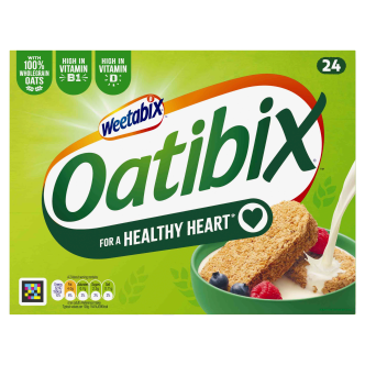 Weetabix Oatibix Cereal 24 Pack