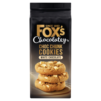 Foxs White Chunkie Cookie