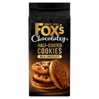 Foxs Half Coated Chunkie Cookie