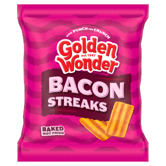 Golden Wonder Bacon Streaks