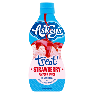 Askeys Treat Strawberry Syrup