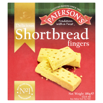 Paterson Shortbread Fingers