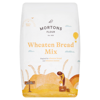 Mortons Wheaten Bread Mix Flour