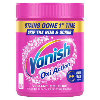 Vanish Oxi Action Colour Stain Remover Powder 450g