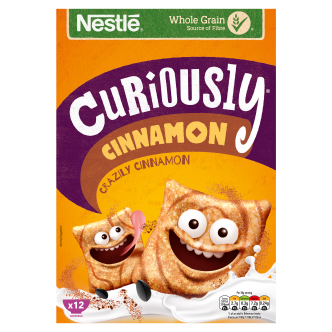 Curiously Cinnamon Grahams