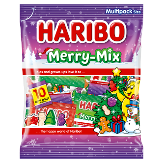Haribo Merry Mix 10 Pack 160g
